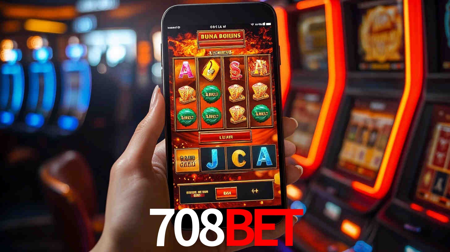 Sinta a adrenalina dos jogos de cassino com 708bet